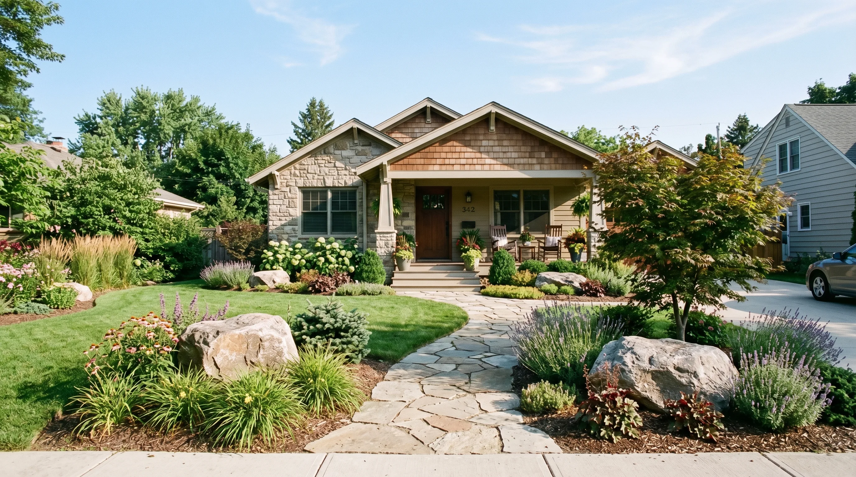 Dry River Rock Feature